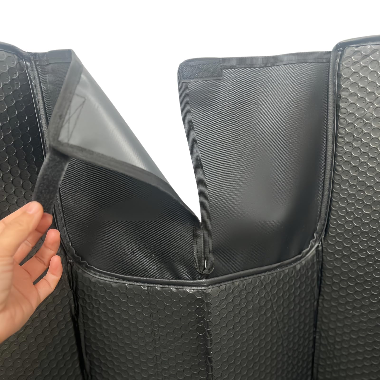 GWUSKDT Velcro and Oxford fabric reinforcing mirror seal
