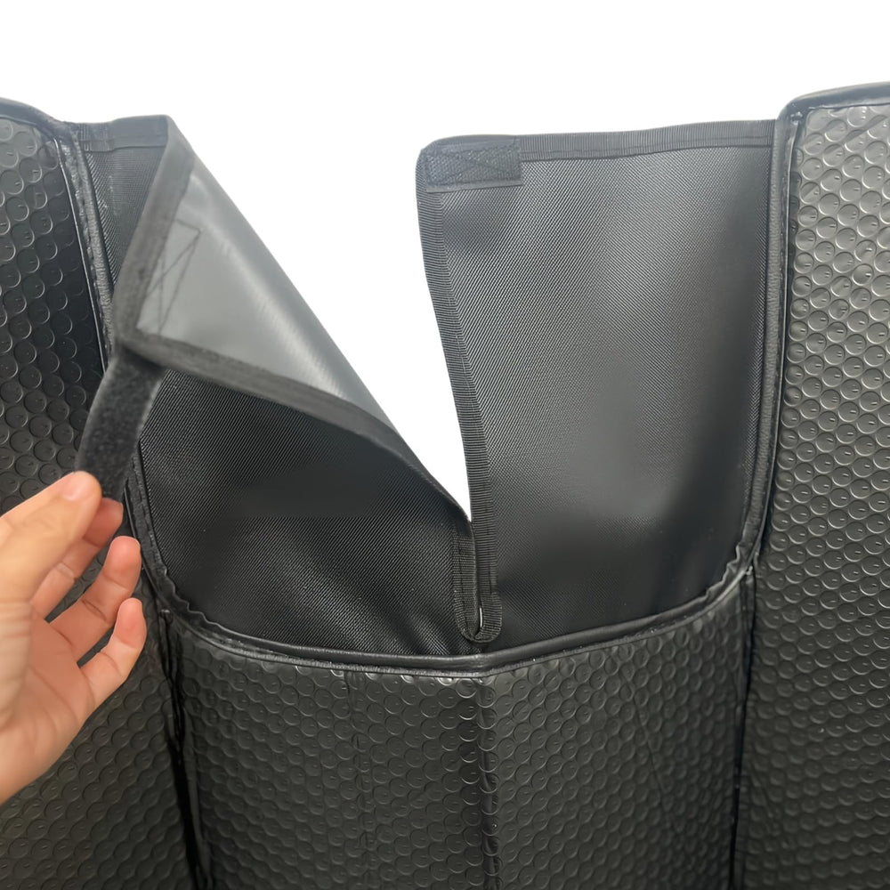 GWUSKDT Velcro and Oxford fabric reinforcing mirror seal