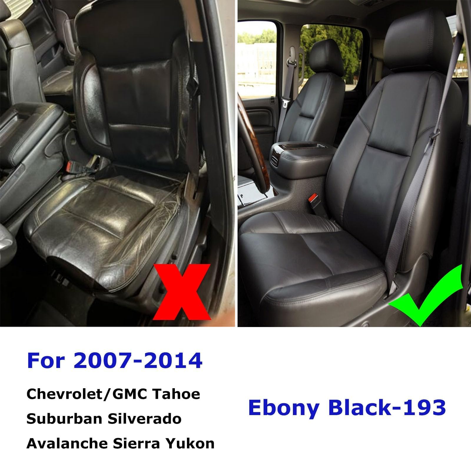 GXARTS seat cover installed inside truck cabin improves interior appearance