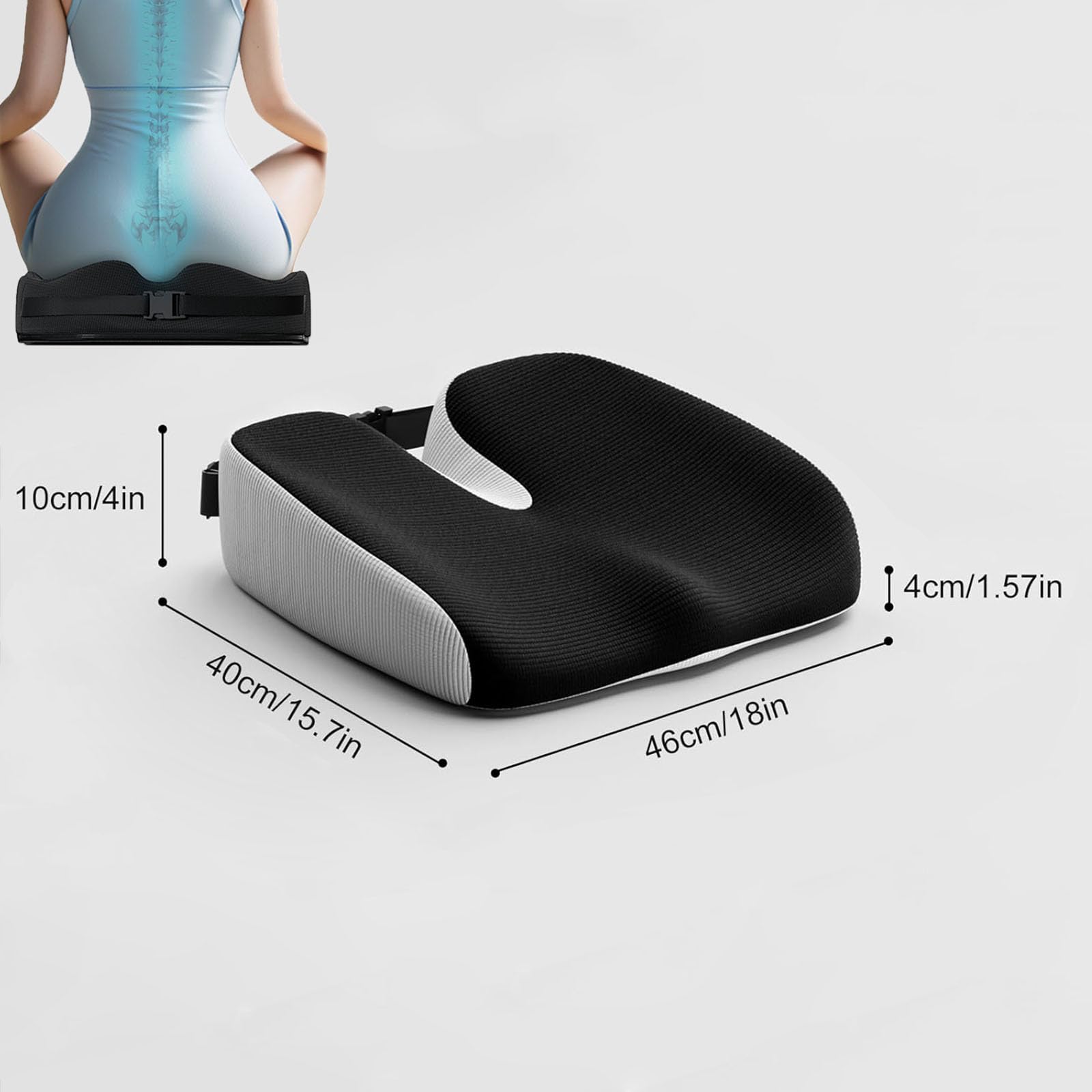 GXHYSW side profile highlighting the 3-inch height boost for better visibility