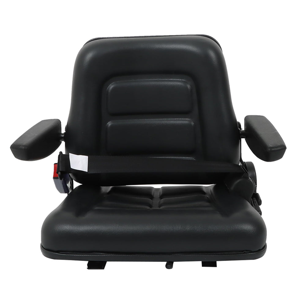 GXYWADY seat installed in tractor cab showcasing real-world durability