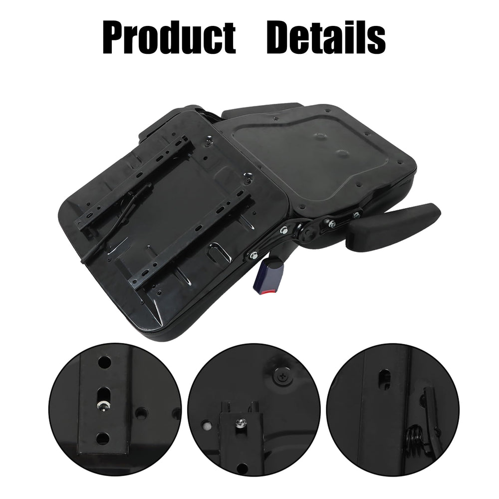 GXYWADY seat installation with tools illustrating fast bolt-on swap advantage