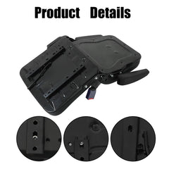 GXYWADY seat installation with tools illustrating fast bolt-on swap advantage