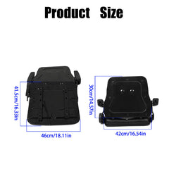 GXYWADY seat side profile highlighting adjustable components for better fit