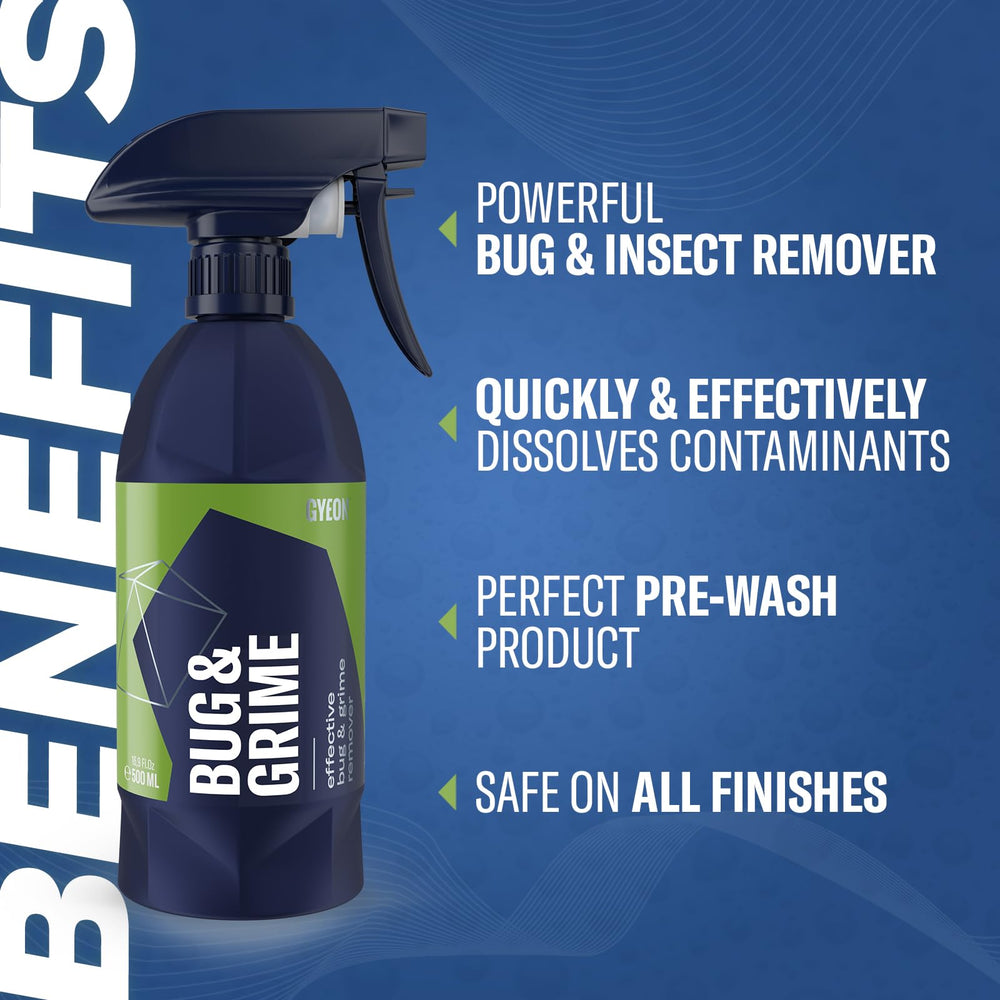Gyeon product close-up texture illustrating liquid clarity