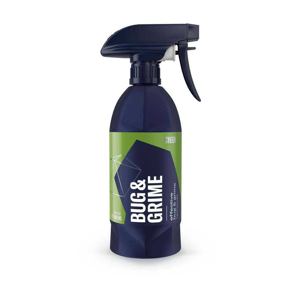 Gyeon bottle front label showing product and benefits