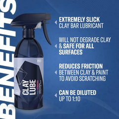 Gyeon label detail highlighting product name and usage benefits