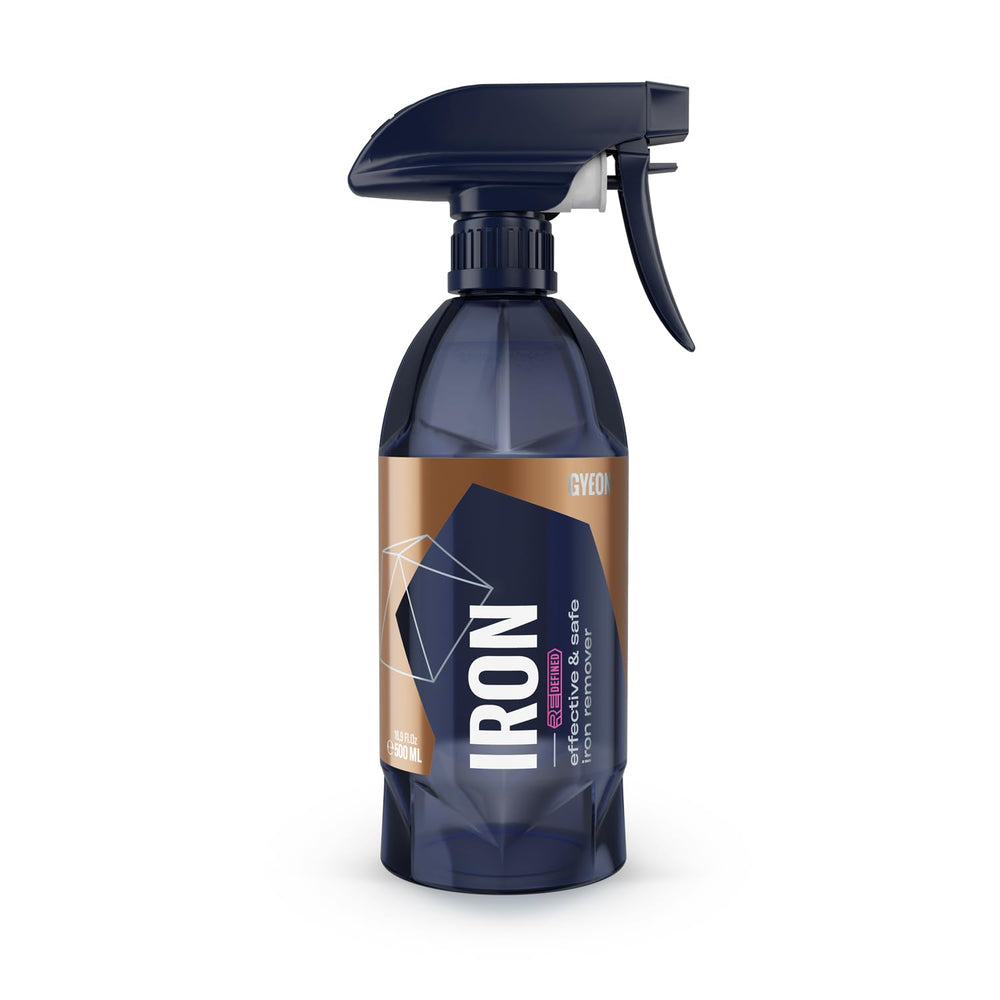 GYEON front bottle showing product label and easy-grip design benefit