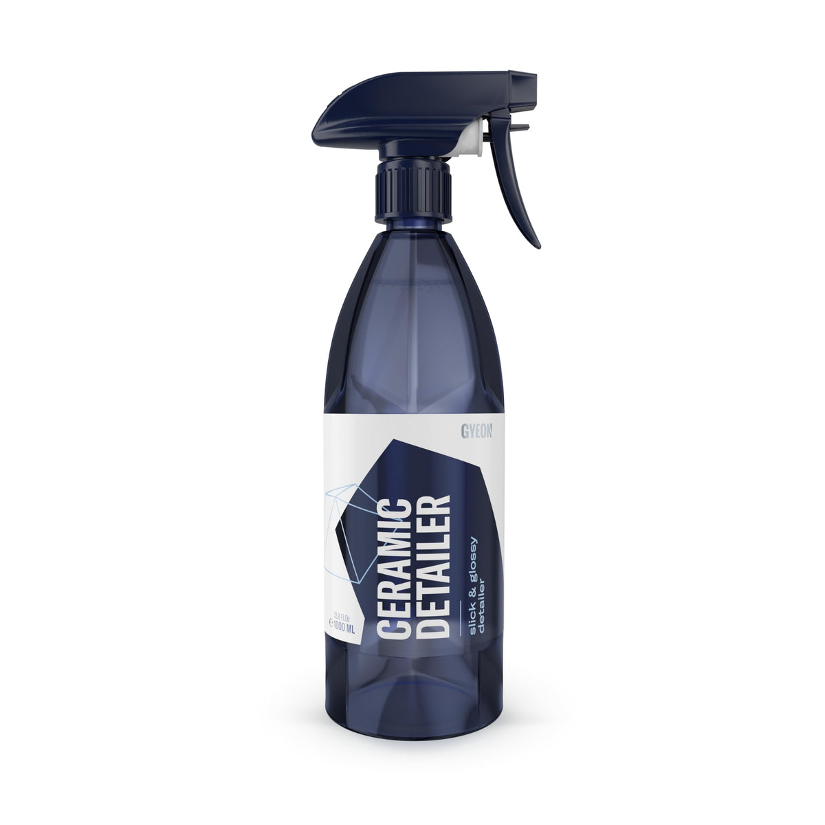 Gyeon front label on 1000ml bottle showing product information and large capacity benefit