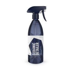 Gyeon front label on 1000ml bottle showing product information and large capacity benefit