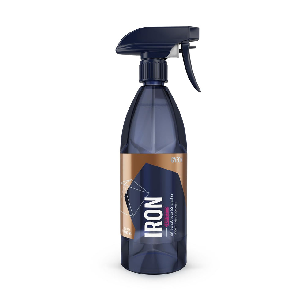 Gyeon front bottle shot showing product for safe iron removal