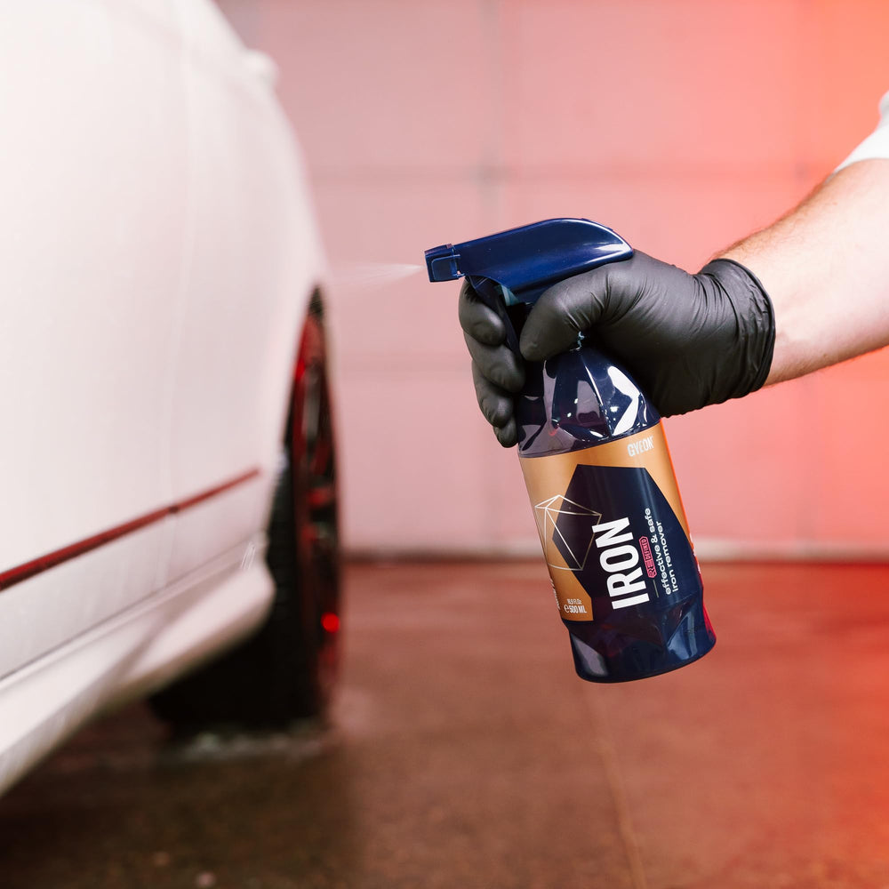 Gyeon used during detailing session to preserve ceramic coatings
