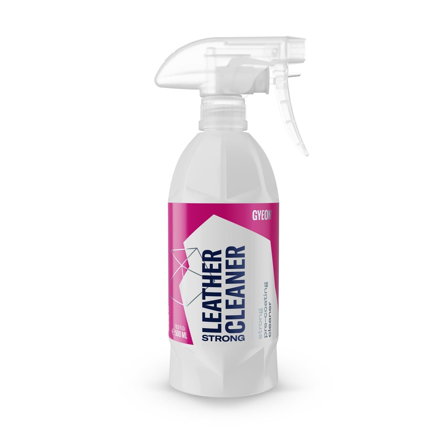 Gyeon bottle front view showing product and easy handling for preparation