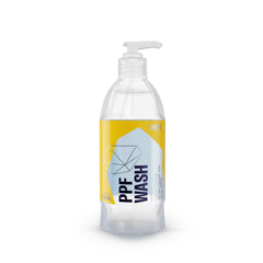 Gyeon PPF Wash front bottle showing product clarity and use benefits