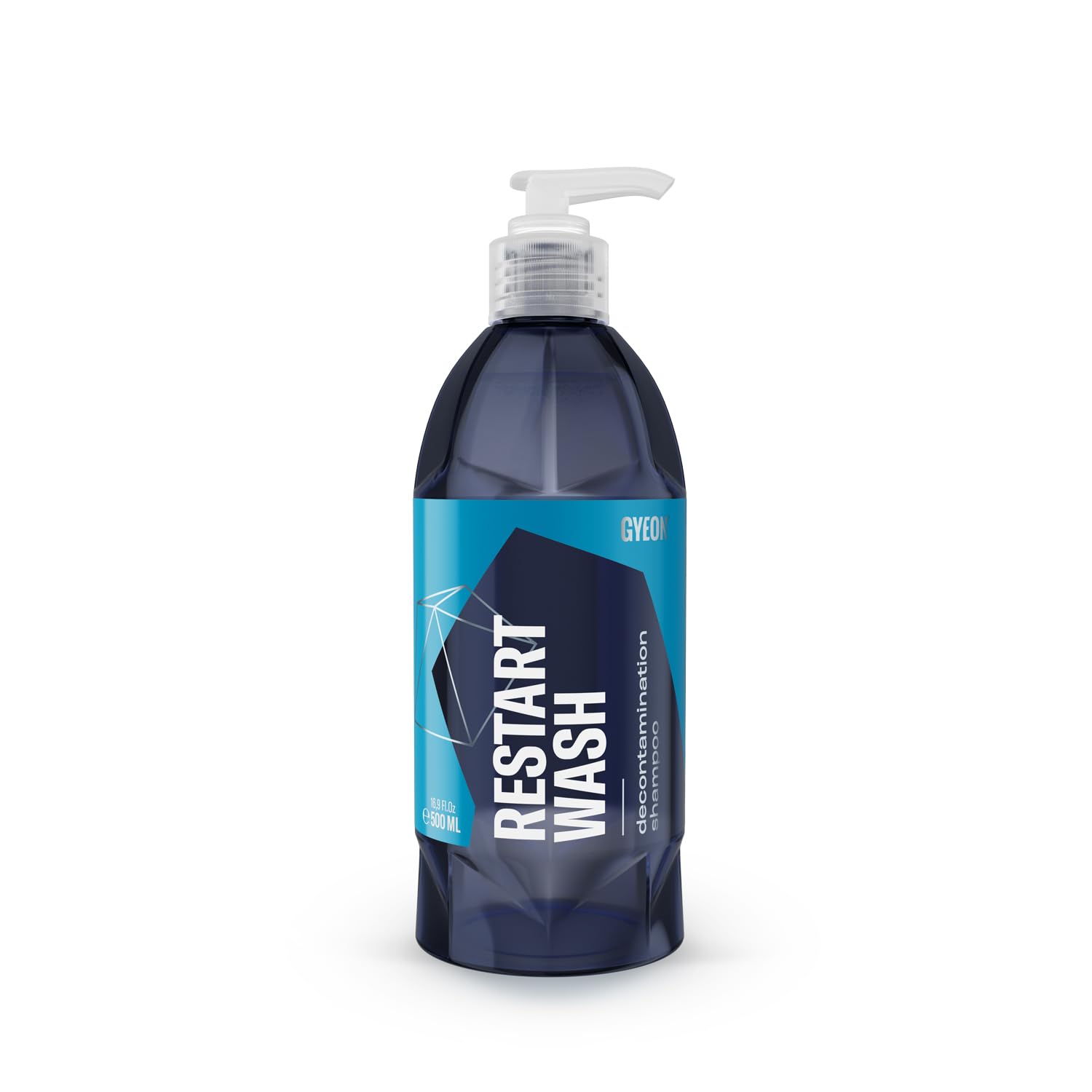Gyeon Restart Wash front bottle showing product and easy identification benefit