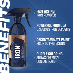 GYEON spray nozzle close-up for controlled application and precision