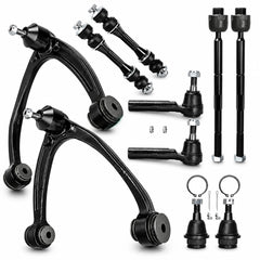 GYMMEDS kit packaging showing included control arms and hardware, clear fitment benefit