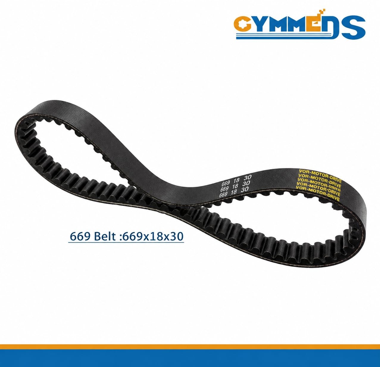 GYMMEDS iron and aluminum finishes illustrating durable materials and improved heat dissipation