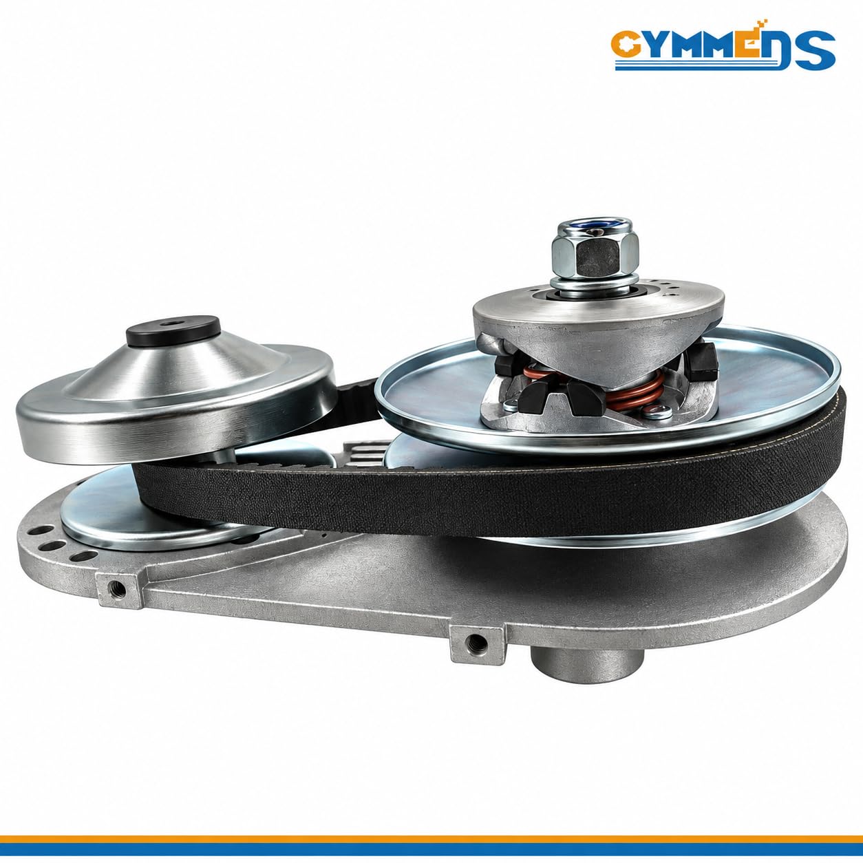 GYMMEDS mounting plate and hardware organized for fast, correct installation benefit