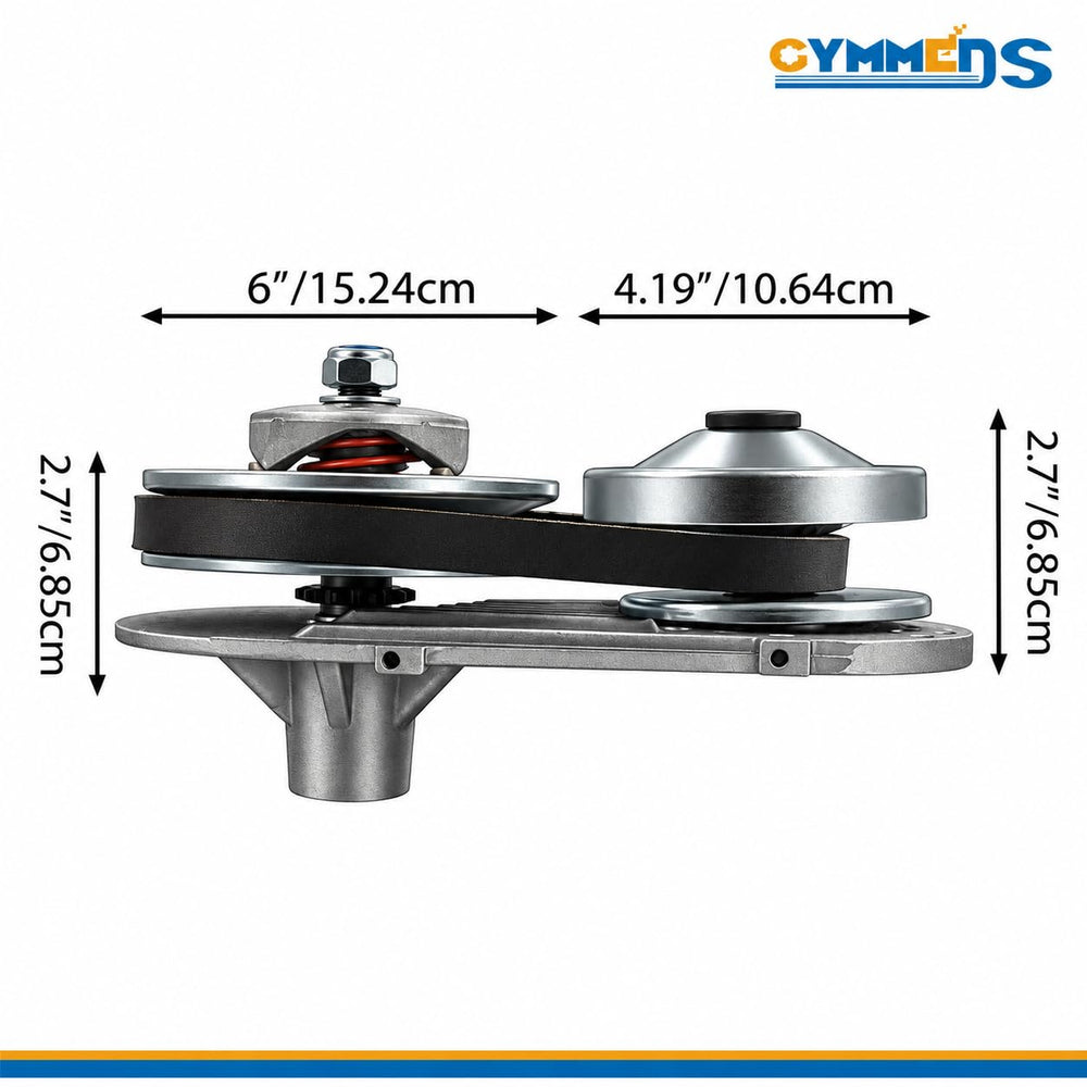 GYMMEDS scale comparison with ruler conveying exact size and fit confidence benefit