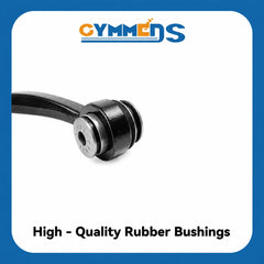 GYMMEDS front sway bar end link detail showing sturdy construction benefit