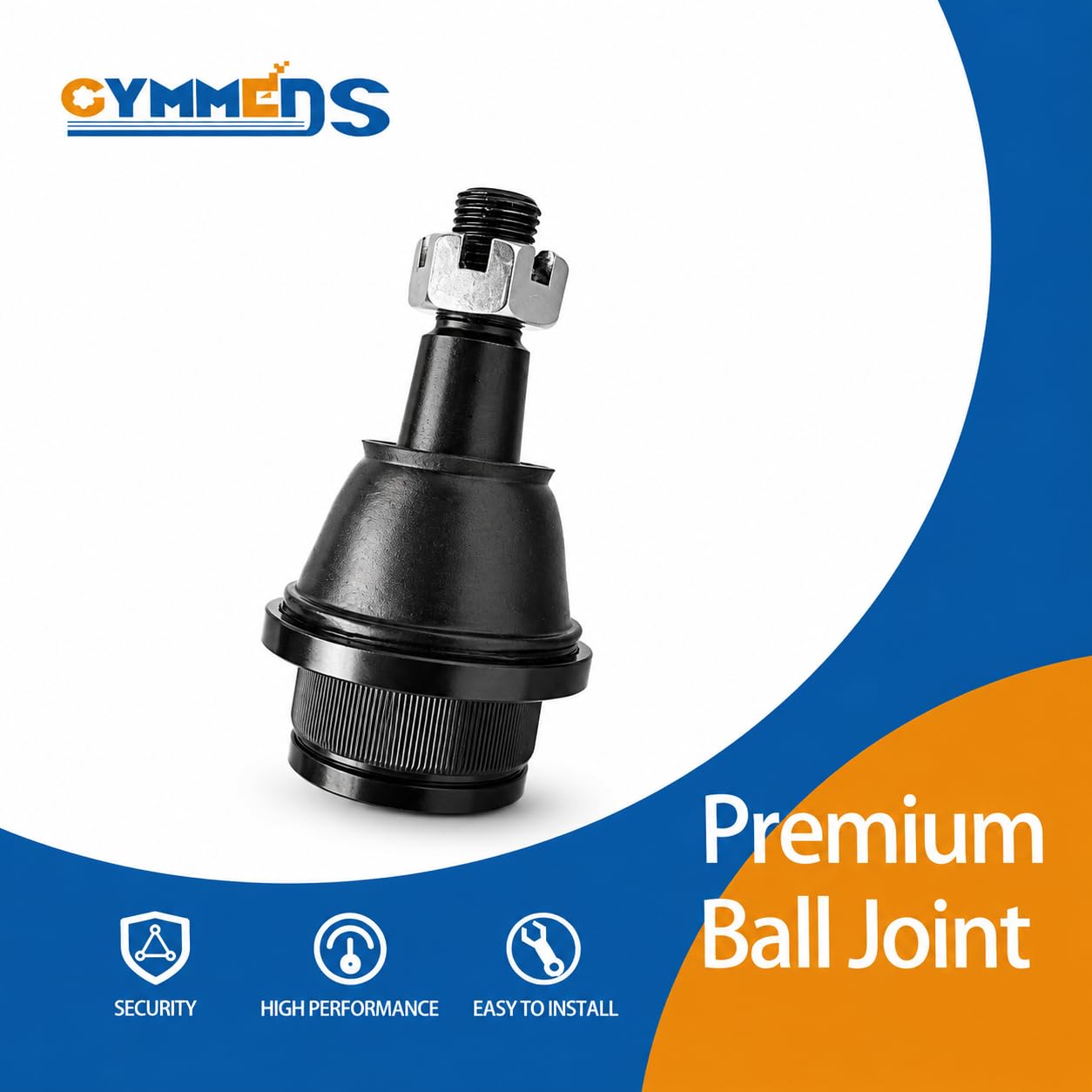 GYMMEDS inner and outer tie rod ends pair showing improved steering precision