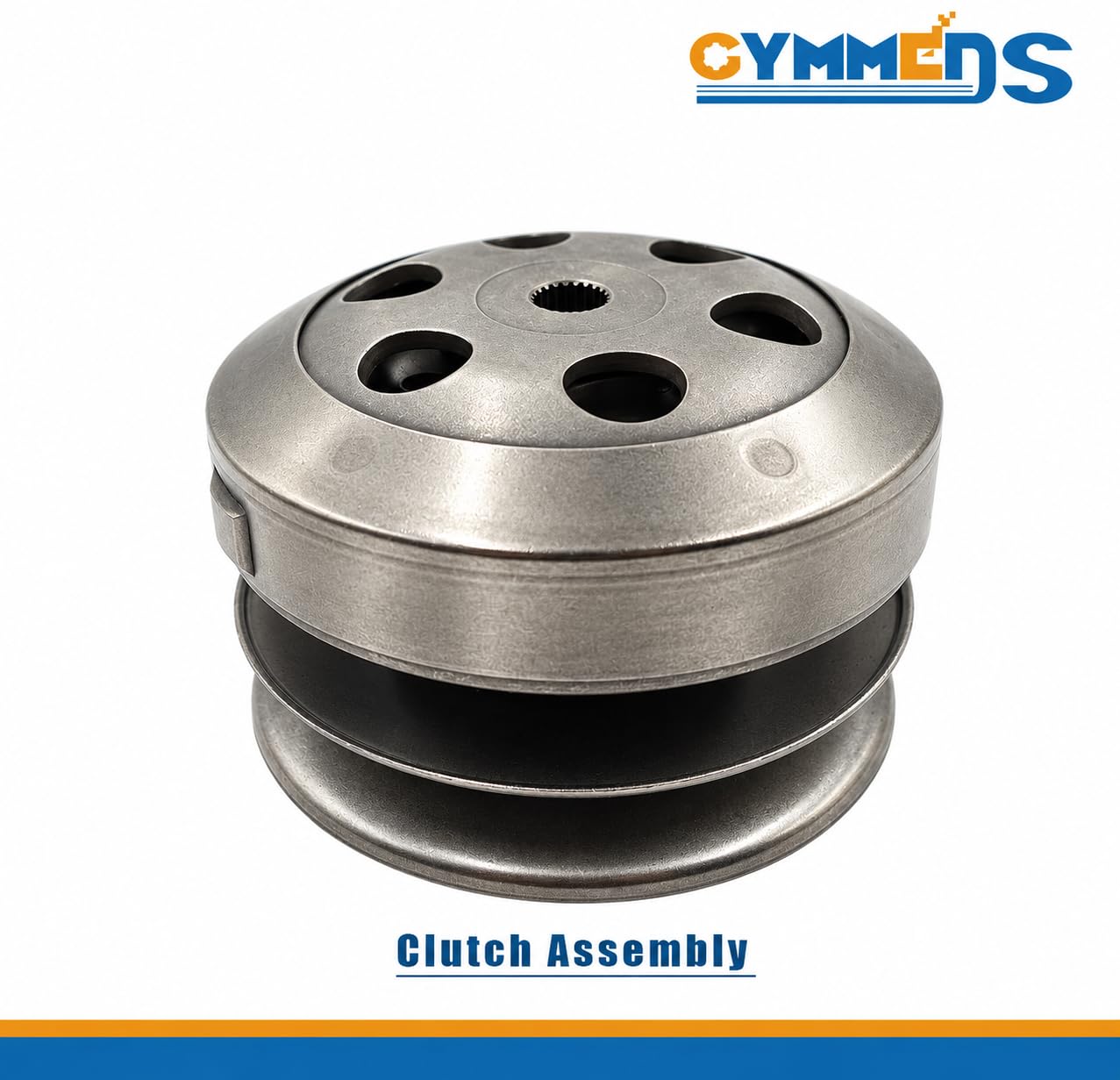 GYMMEDS close-up of variator rollers highlighting precise 16x13mm rollers for smoother engagement