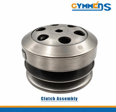GYMMEDS close-up of variator rollers highlighting precise 16x13mm rollers for smoother engagement
