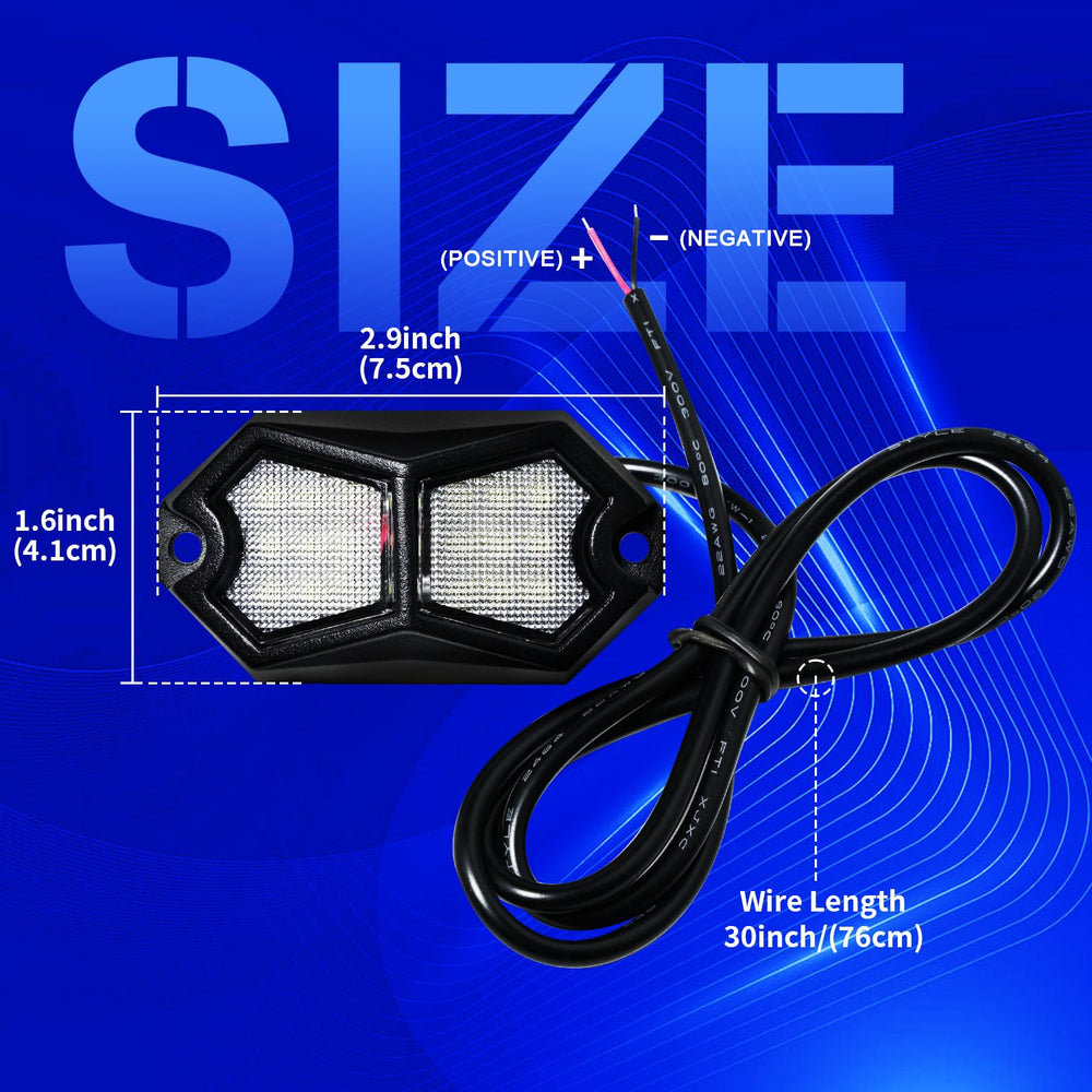 GZ5CG long pre-attached wires displayed to show flexible installation reach benefit