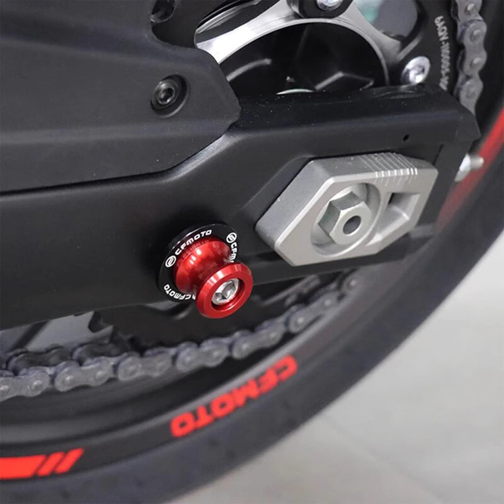 GZDLMoto array of anodized color options for visual customization