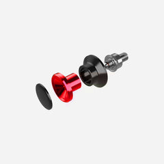GZDLMoto spool next to ruler showing 35mm by 47mm dimensions