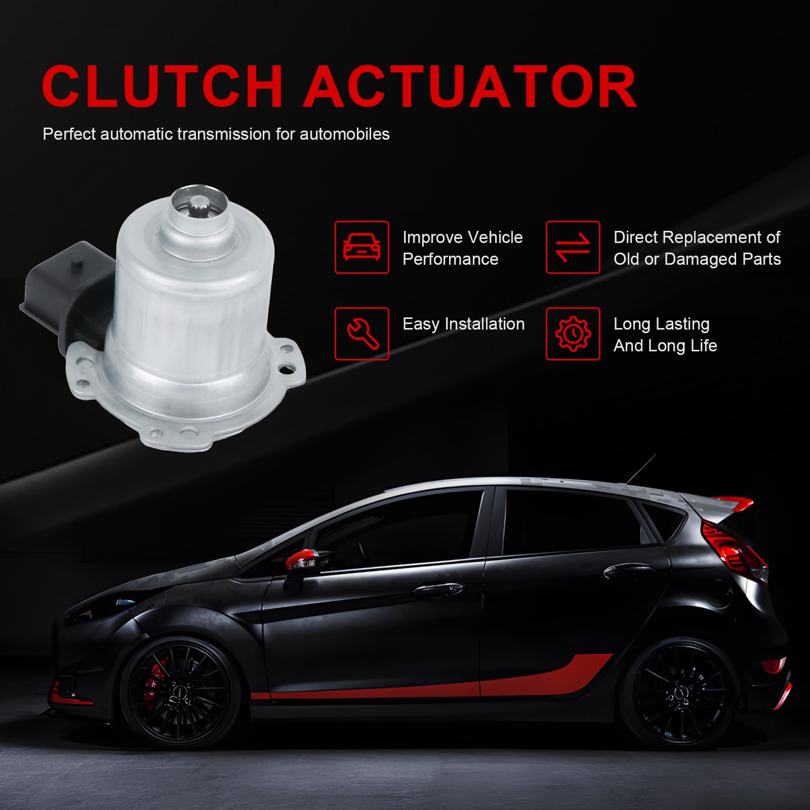 GZGN actuator installed in an engine bay restoring reliable shifting