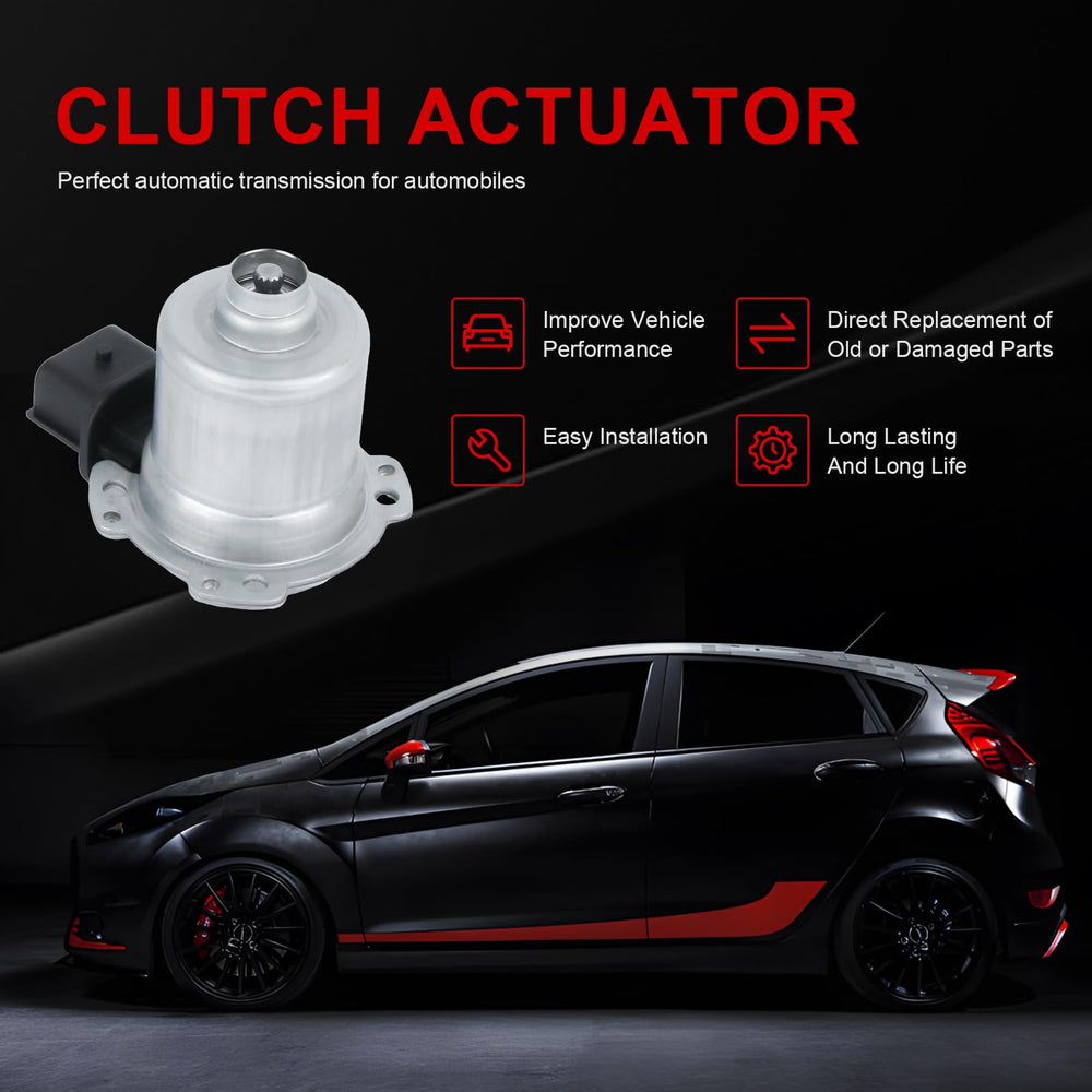 GZGN actuator installed in an engine bay restoring reliable shifting