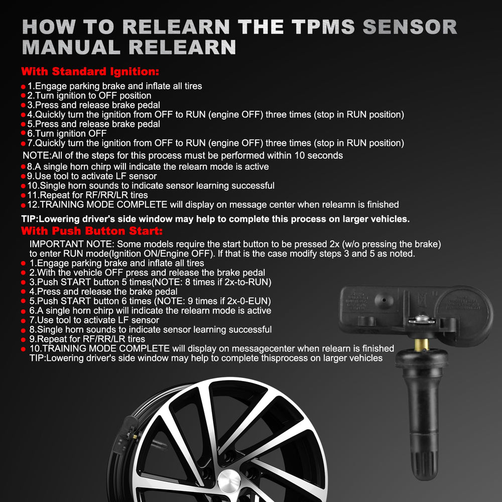 GZGN sensors on vehicle during road trip representing reliable pressure monitoring