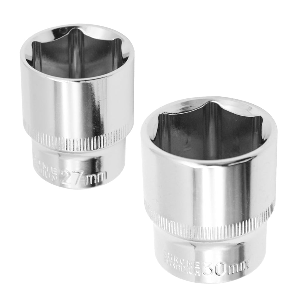 GZKEFEIS front packaging showing the anode rod socket kit and durable finish benefit