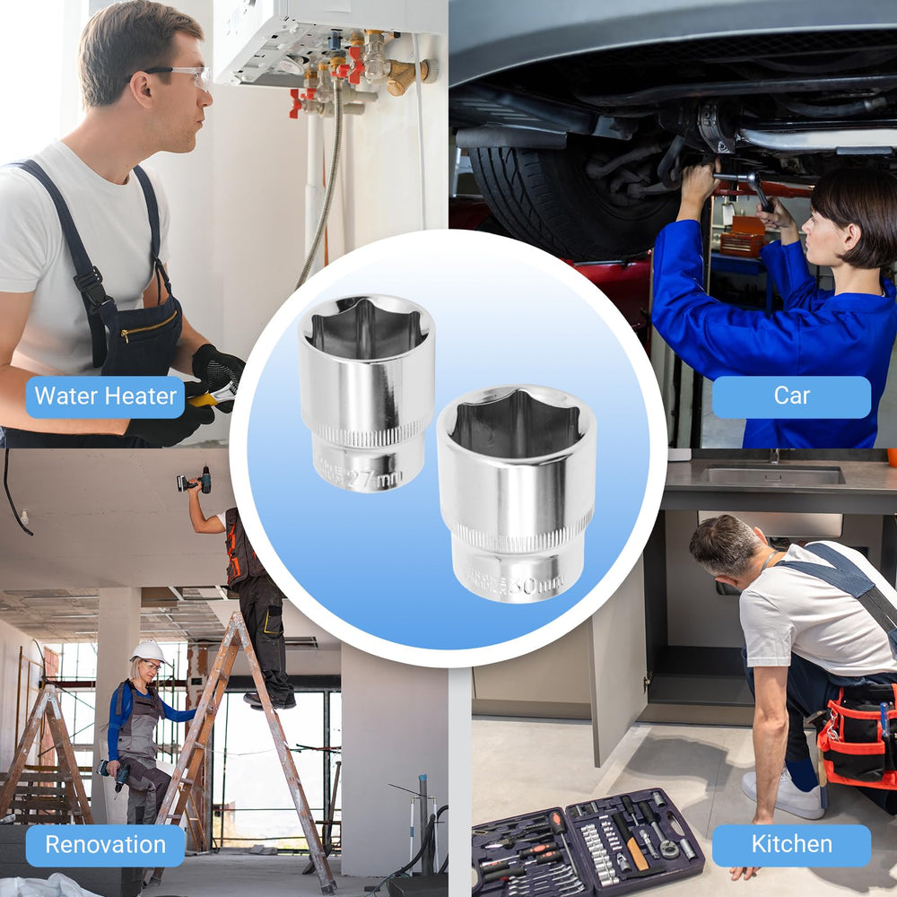 GZKEFEIS in-use at RV access panel showing easy maintenance and tool convenience