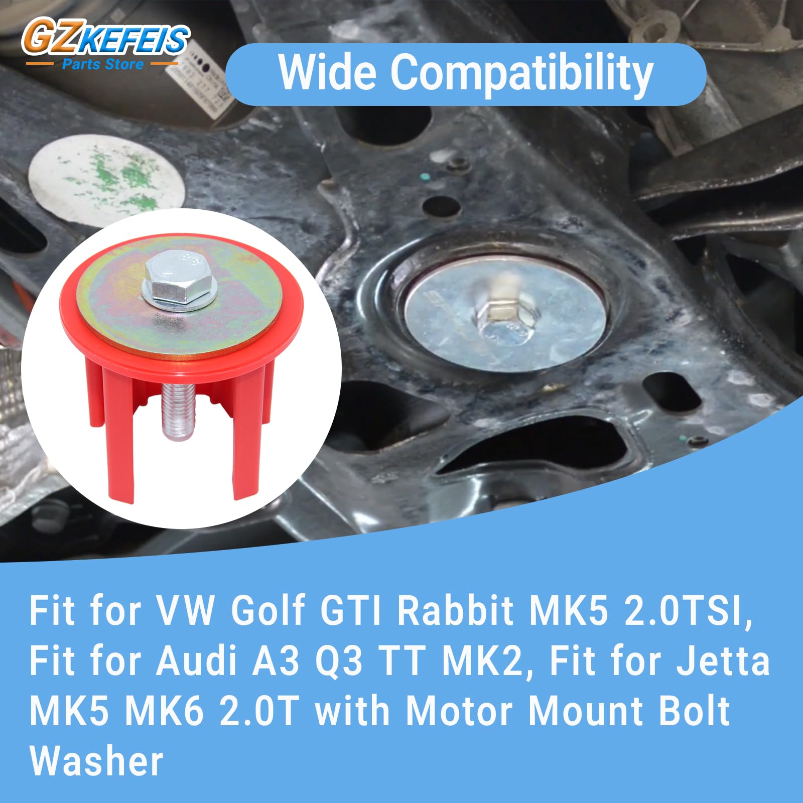 GZKEFEIS insert beside ruler illustrating compact size for correct fitment
