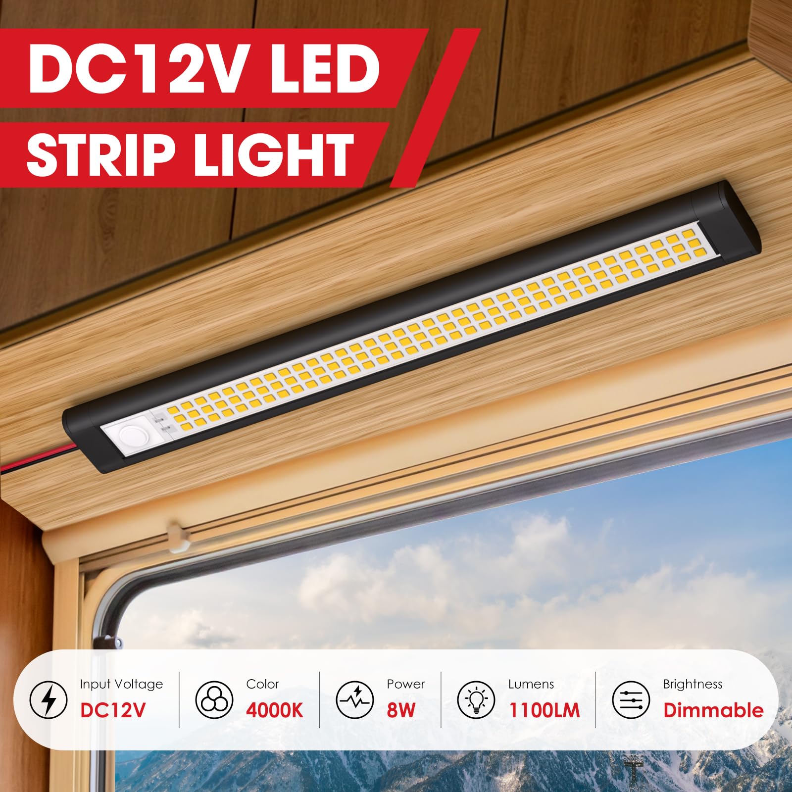 GZV close-up of LED beads and texture highlighting even light distribution