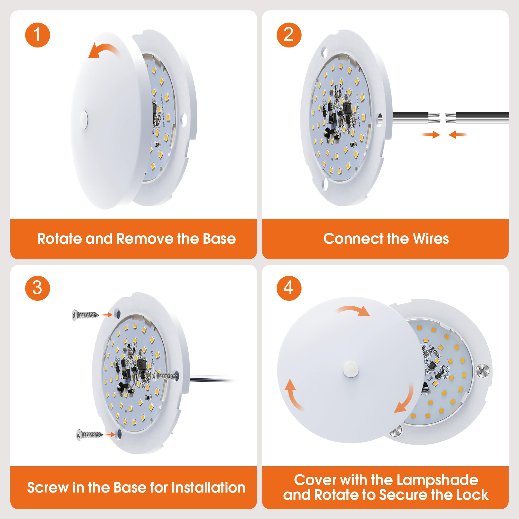 GZV wiring detail showing 12V connection and easy installation