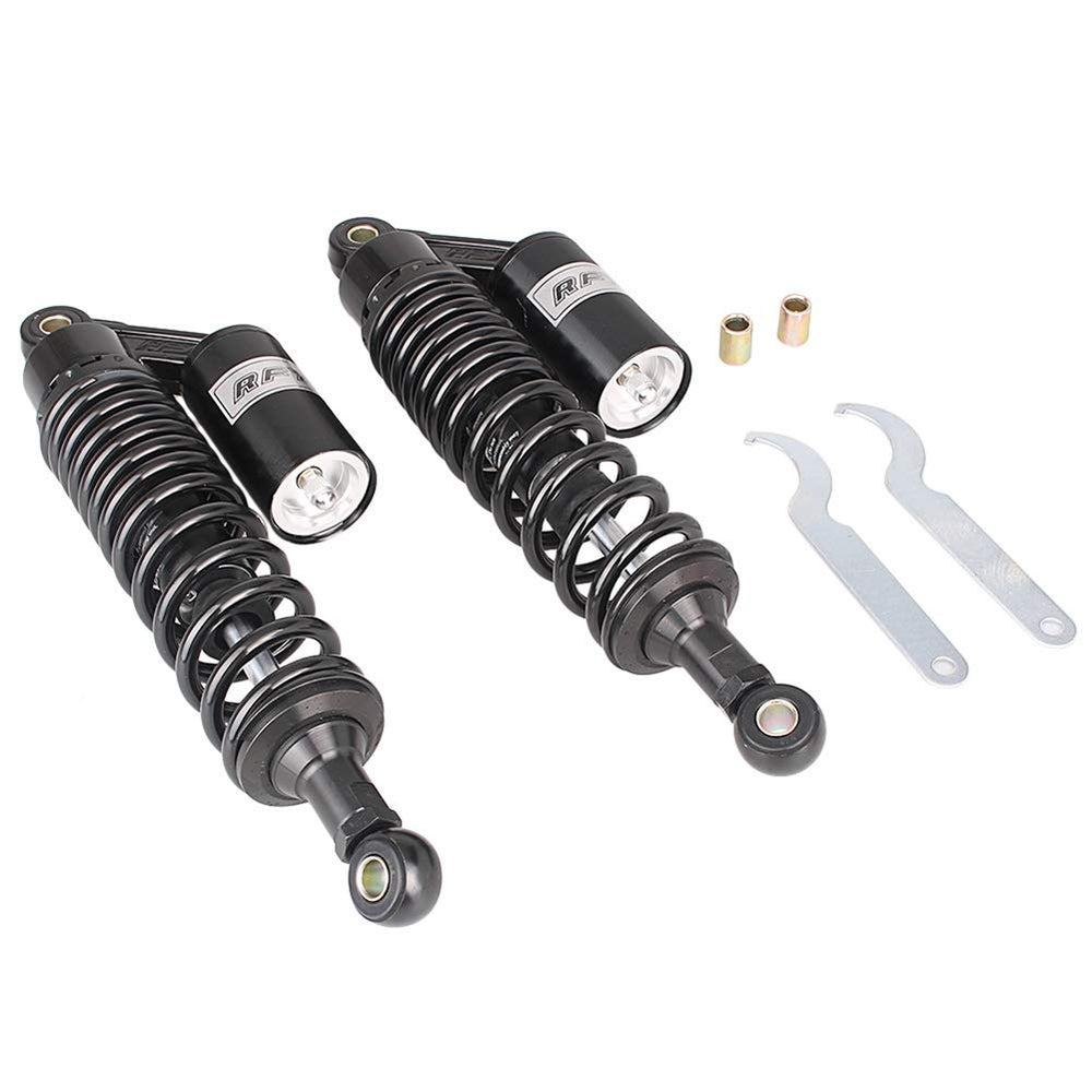 GZYF front view rear shock showing overall design and upgrade benefit