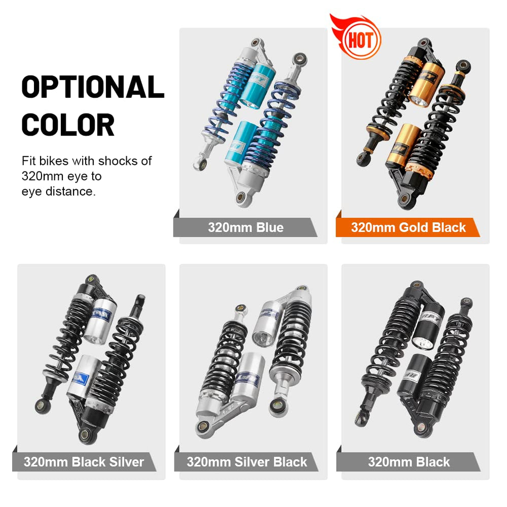 GZYF packaging and included parts showing ready-to-install convenience
