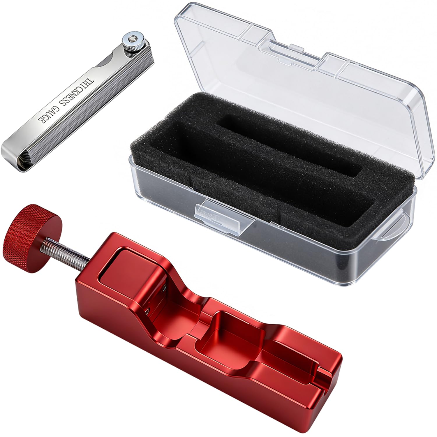 GZZTORES front packaging showing complete gapping kit for accurate adjustments