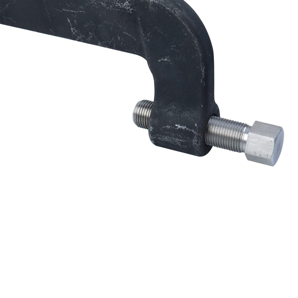 GZZTORES prop puller clamp surface detail highlighting broad pad to protect hub