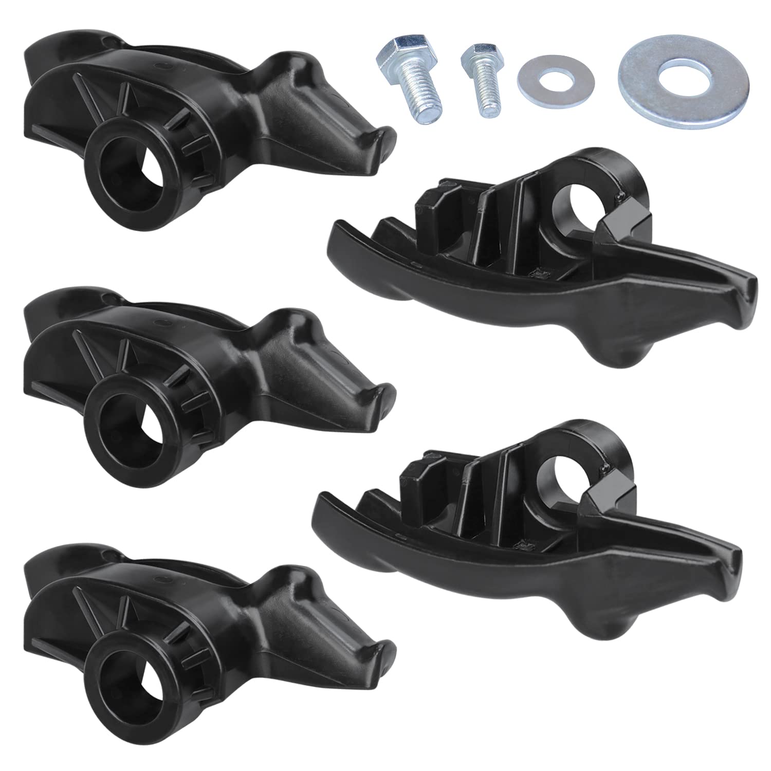 GZZTORES front view of five replacement duck heads showing durable shape and fit