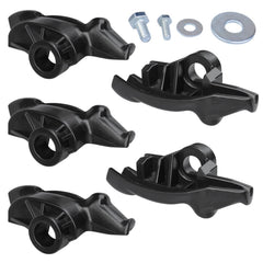 GZZTORES front view of five replacement duck heads showing durable shape and fit