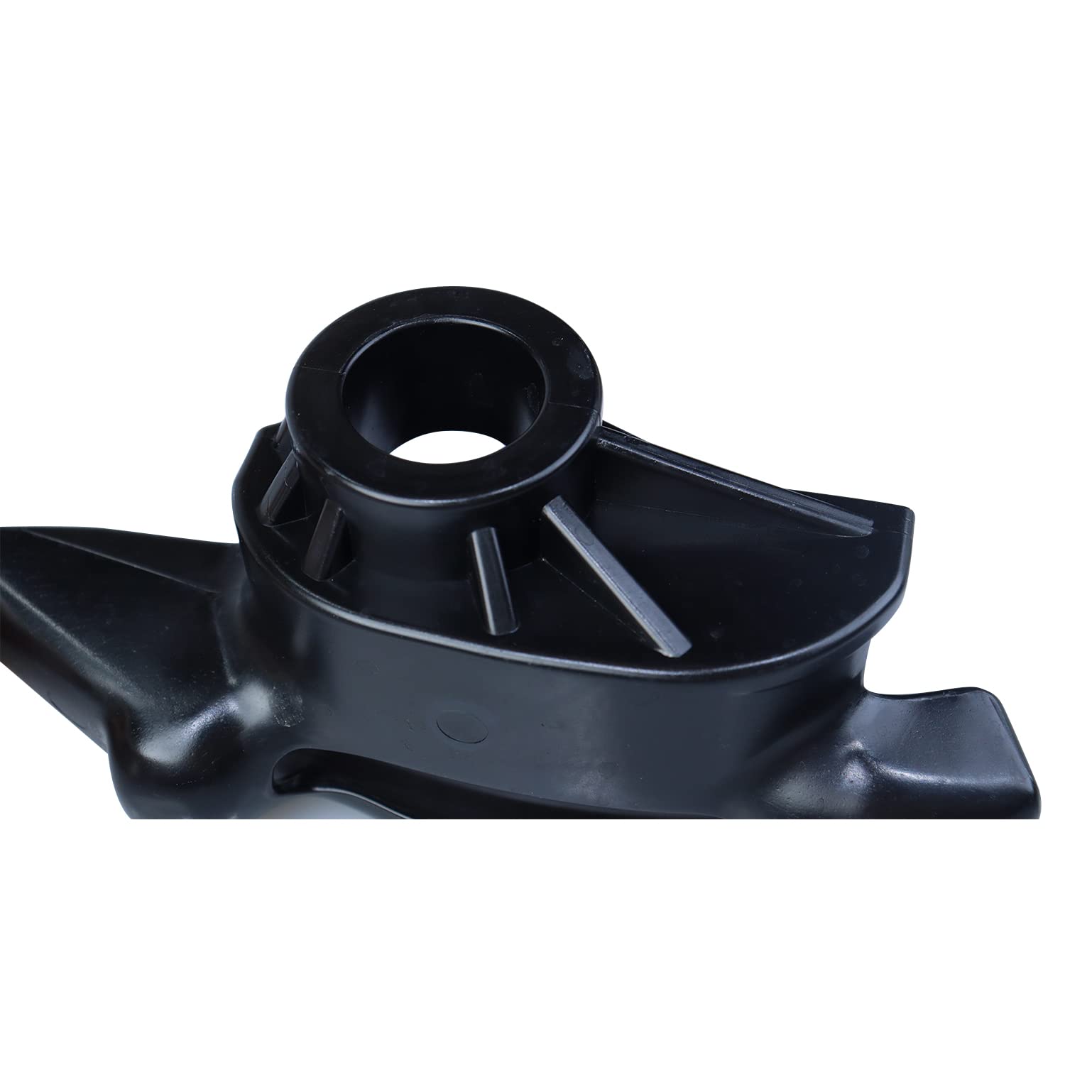GZZTORES duck head near wheel rim demonstrating gentle contact benefit