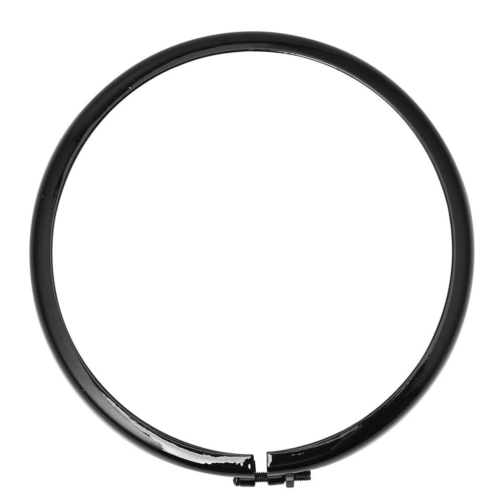 H RUO trim ring beside ruler showing exact 5.75-inch fit