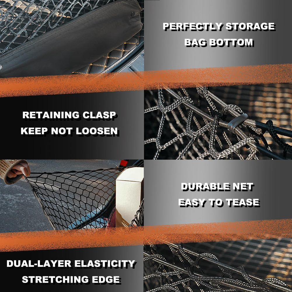 Hacyikee included hooks and straps for quick tool-free installation