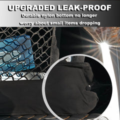 Hacyikee leak-proof nylon base detail demonstrating spill protection