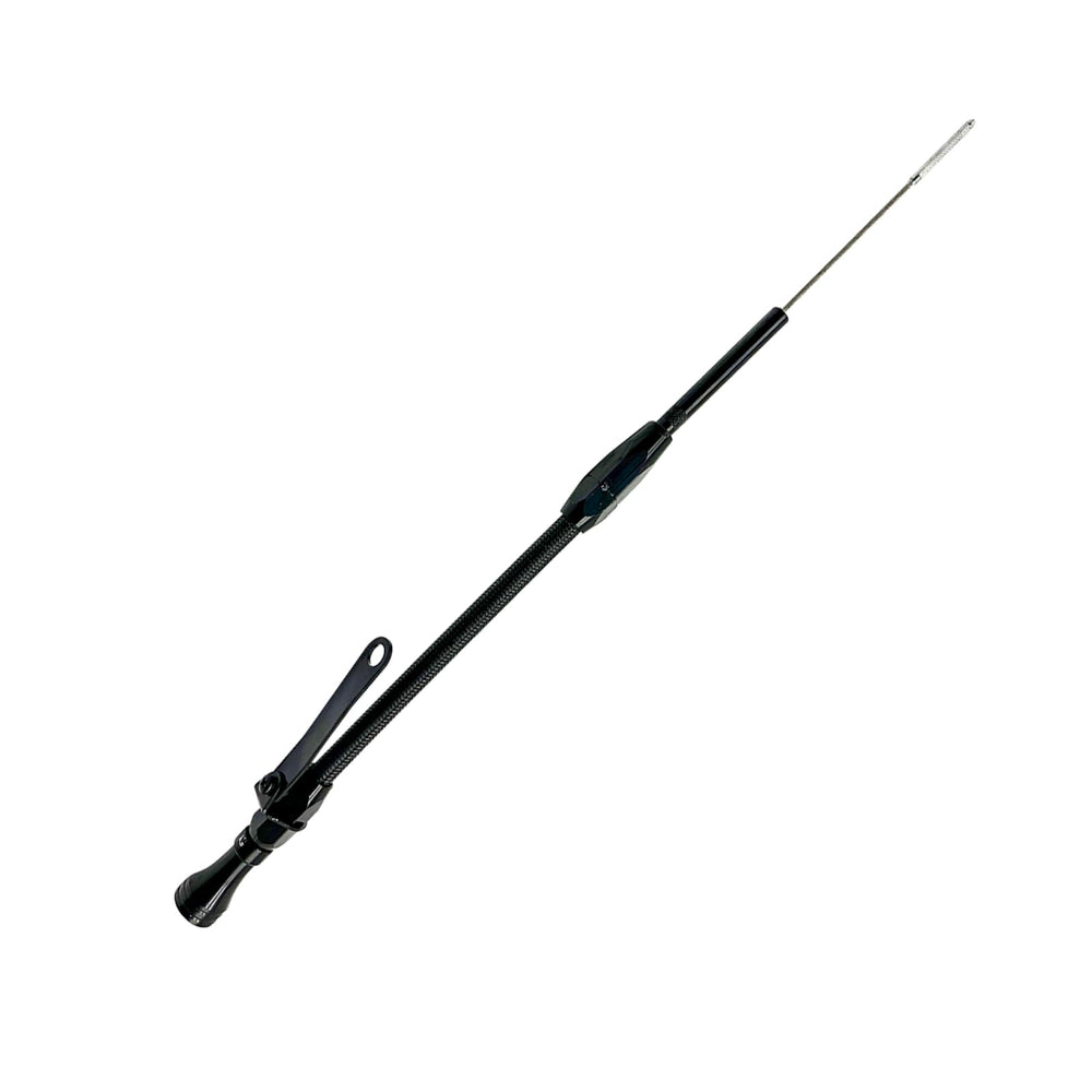 HAHAHA front view of 305 dipstick showing overall shape and fit benefits